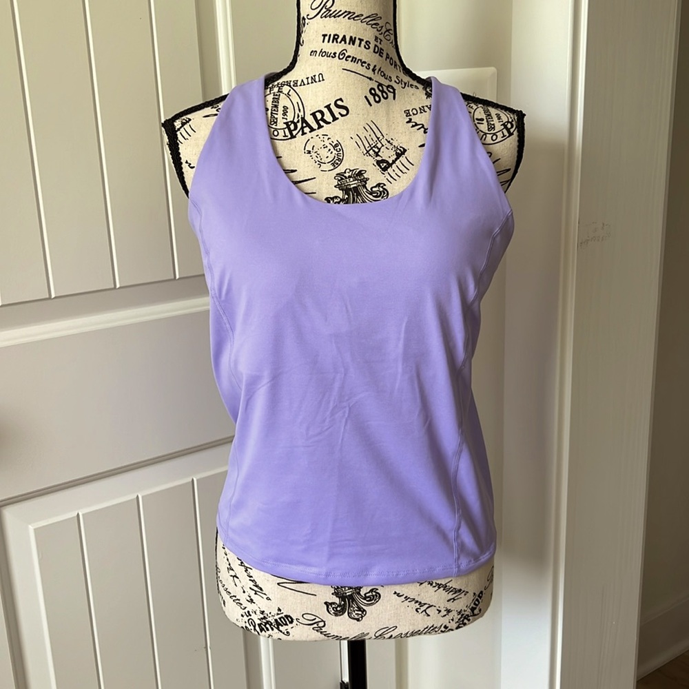 NWT Fabletics Boost Built in Bra Tank